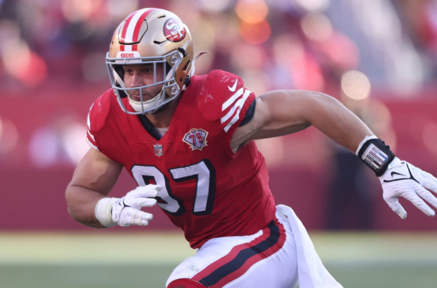  Niners DE Nick Bosa: Cowboys OTs Tyron Smith and Lael Collins are definitely beatable – NFL.com