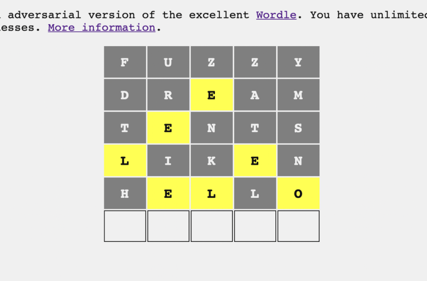  Try This Game If Youre Already Too Good at Wordle – Lifehacker