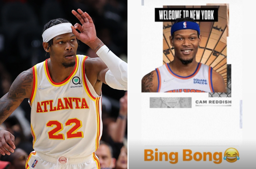  Cam Reddish greets Knicks with bing bong on Instagram story – New York Post