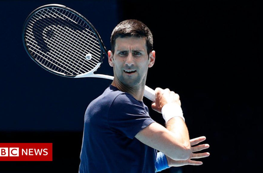  Novak Djokovic: Australia to detain tennis star after visa cancelled – BBC News