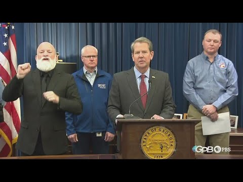  Officials provide update on Georgia winter storm preparations – 11Alive