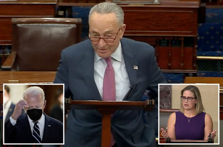  Schumer to miss own Senate filibuster change deadline with loss ensured – New York Post