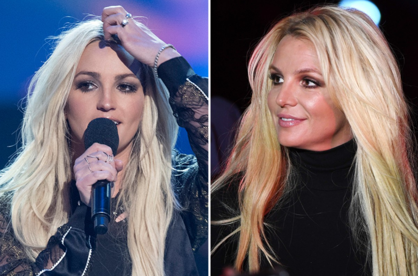  Britney Spears denies holding scum sister Jamie Lynn in room with knife – Page Six