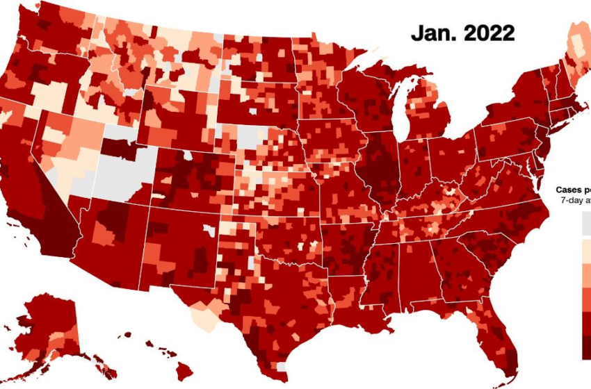  Watch Covid-19 cases envelop the United States – CNN