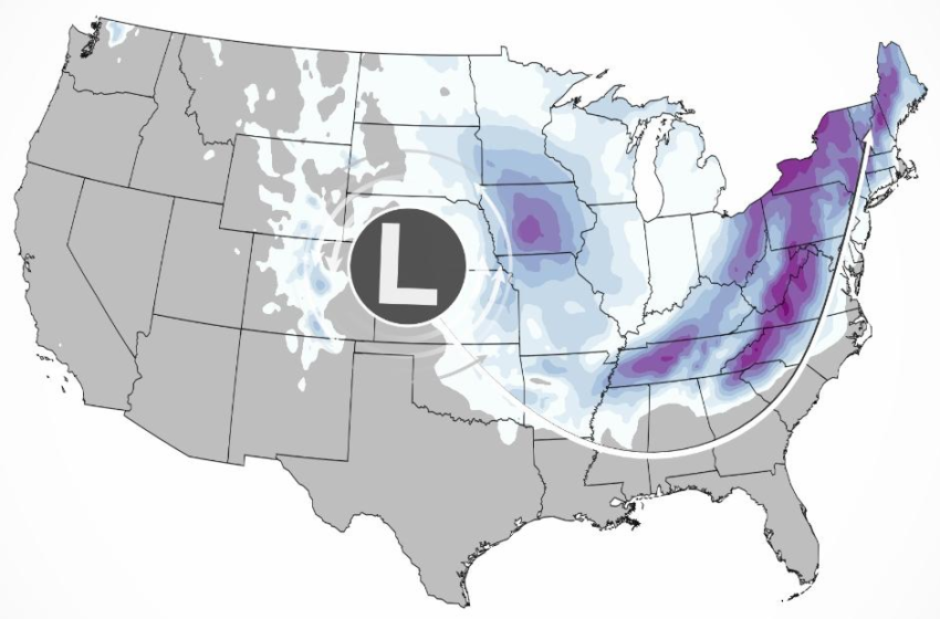  A significant winter storm with snow, sleet, and freezing rain expected to impact the eastern US – CNN