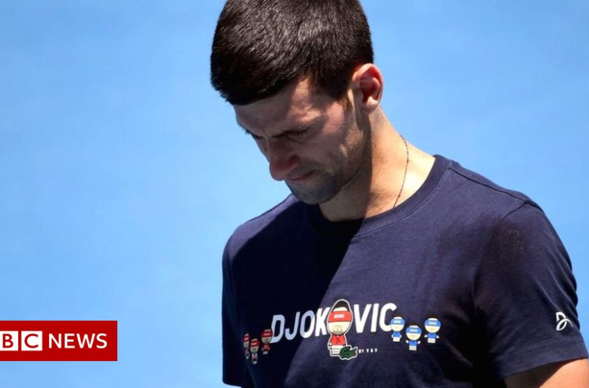  Novak Djokovic: Tennis star detained ahead of deportation appeal – BBC News