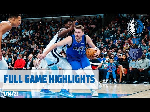  Luka Doncic (27 points, triple-double) Highlights vs. Memphis Grizzlies – Dallas Mavericks