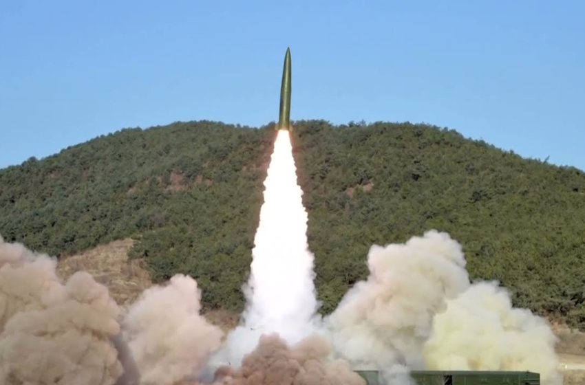  North Korea launches third weapons test this month – Reuters