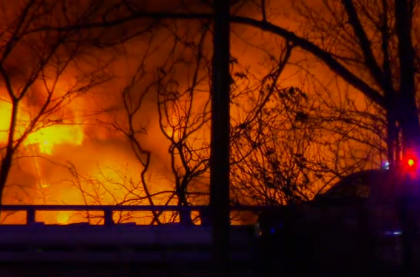  Firefighters prevent massive fire from reaching main chemical plant in Passaic, N.J. – WABC-TV