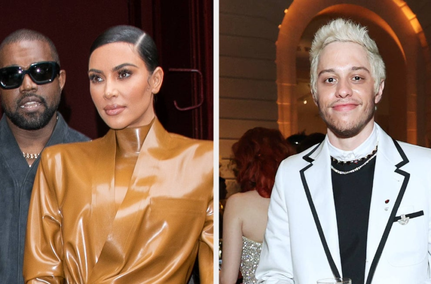  Kanye West Dragged Kim Kardashian And Pete Davidson’s Relationship In A New Interview: “How You Gonna Bring Me To SNL And Kiss The Dude You Dating Right In Front Of Me?” – BuzzFeed