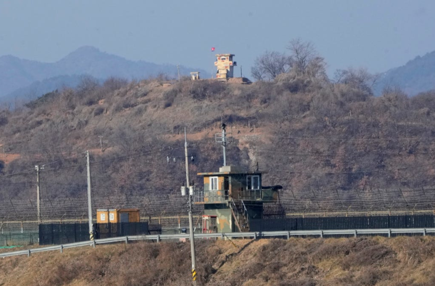  South Korea: Unidentified person crosses border into North Korea – USA TODAY