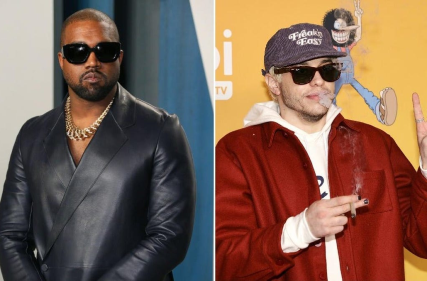  Kanye West raps that he can “beat Pete Davidsons ass” in new collaboration with The Game – The A.V. Club