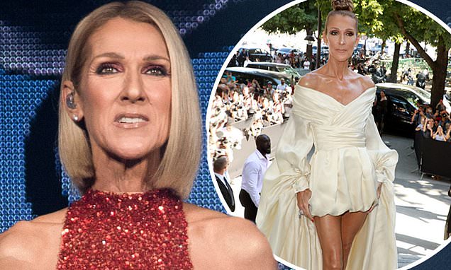  Celine Dion CANCELS North American leg of tour over severe and persistent muscle spasms – Daily Mail