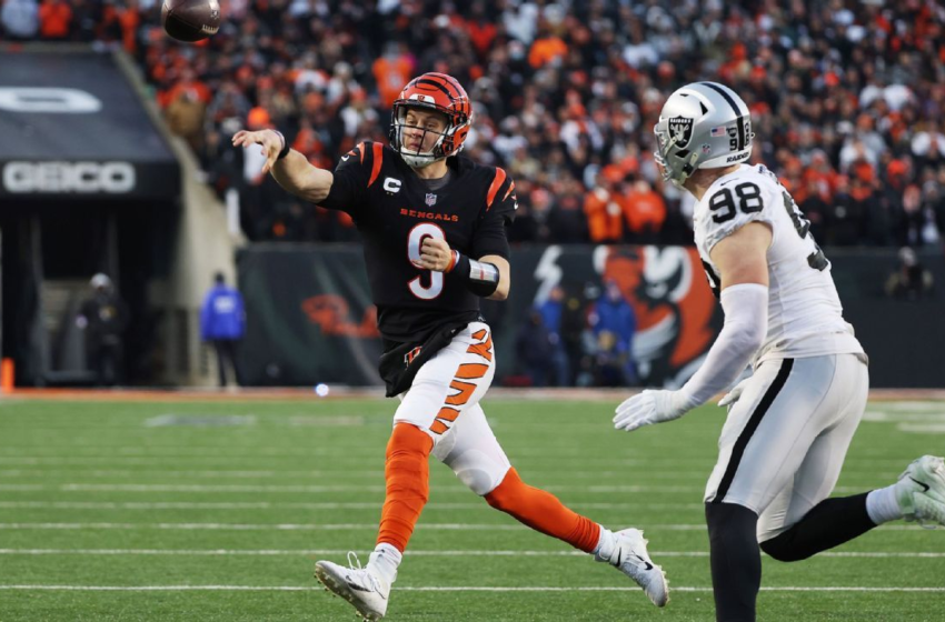  Bengals QB Joe Burrow finds Tyler Boyd for TD just before stepping out of bounds – ESPN Australia