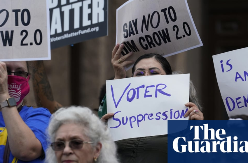  Texas county rejects half of mail-in ballot applications amid new voter restrictions – The Guardian