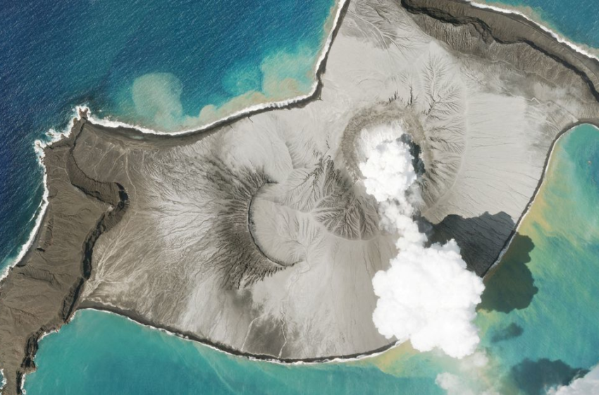  Concerns mount for Tonga after tsunami triggered by underwater volcano – Reuters