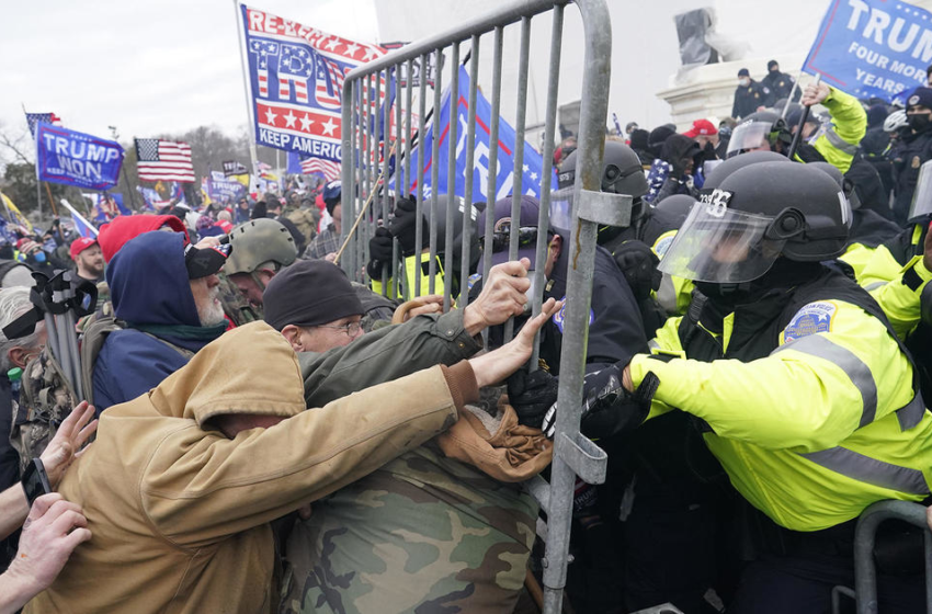  CBS News poll: A year after Jan. 6, violence still seen threatening U.S. democracy, and some say force can be justified – CBS News