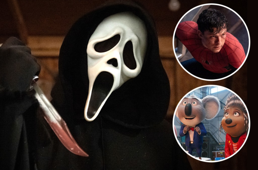  Scream overtakes Spider-Man at the box office – New York Post
