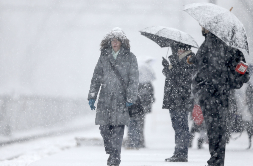  First Alert: Drastic Weather Shift Expected to Bring Snow in Winter Storm – NBC 10 Philadelphia