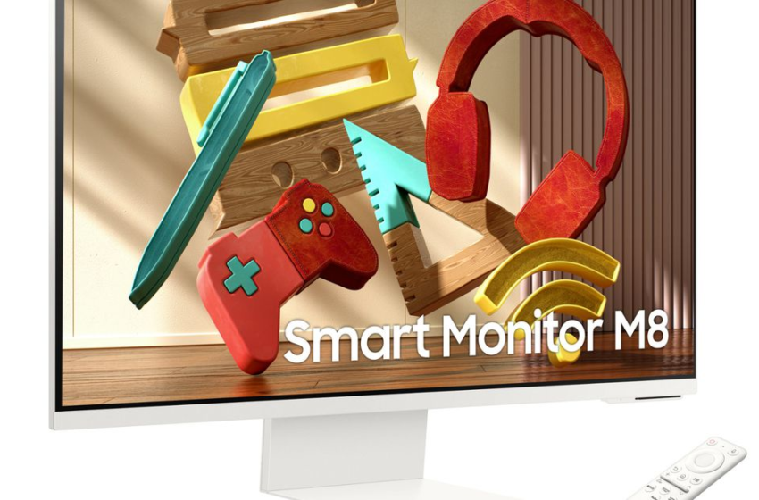  Samsung’s M8 smart monitor can control IoT tech, stream games, and more – The Verge