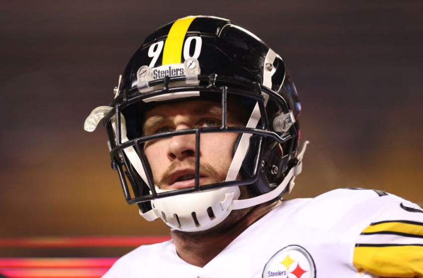  T.J. Watt gives Steelers 7-0 lead with fumble return for a touchdown – NBC Sports