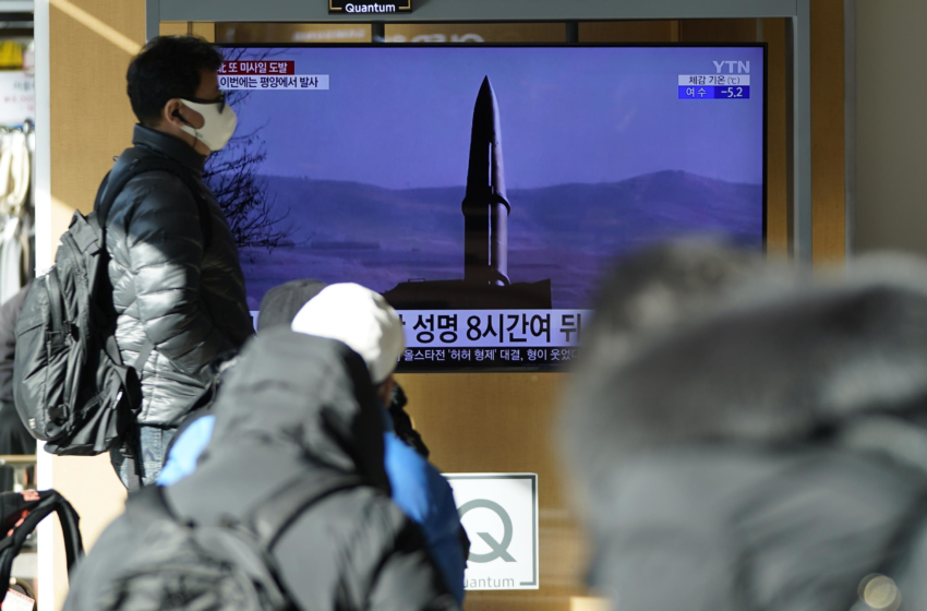  N. Korea fires short-range missiles in 4th launch this year – Associated Press