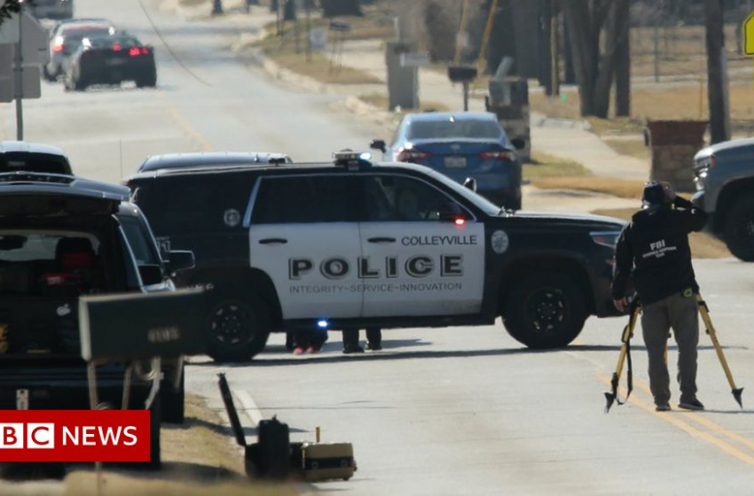  Texas synagogue siege: Teens held in UK as Briton named as hostage-taker – BBC News