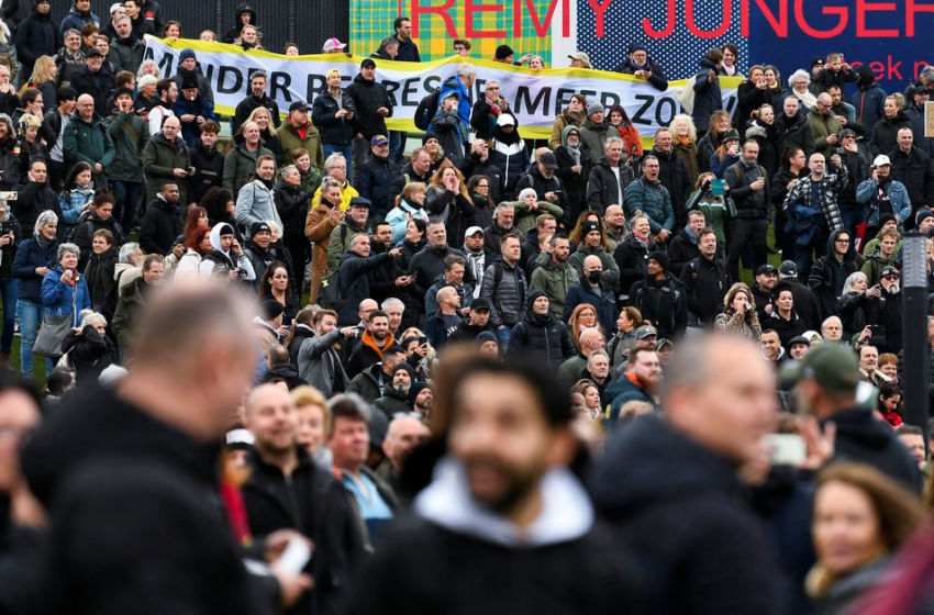  Dutch police disperse anti-lockdown protesters in Amsterdam – Reuters