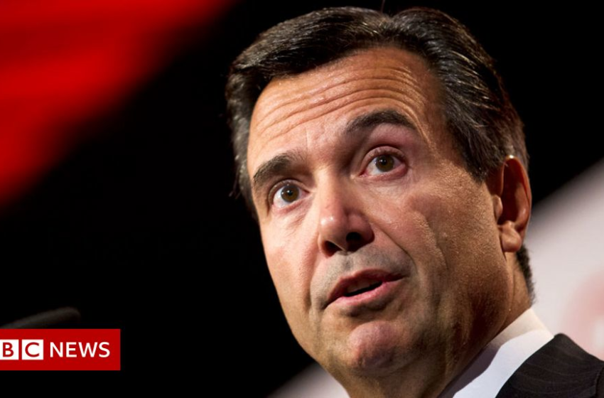  Credit Suisse boss Horta-Osorio resigns over Covid breaches – BBC News