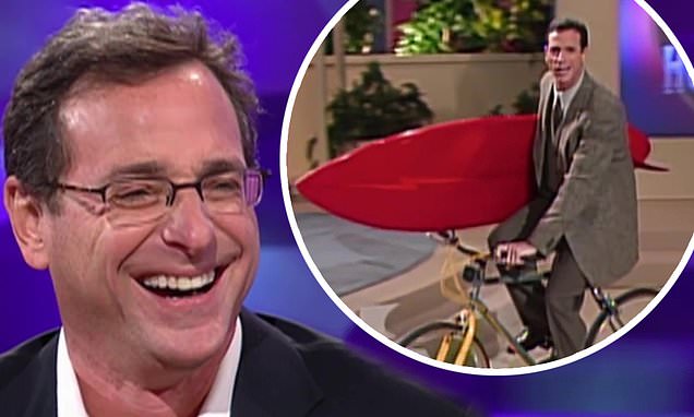  Bob Saget is honored by Americas Funniest Home Videos following his death at 65: A comedy legend – Daily Mail