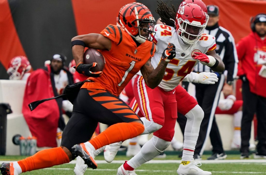  Bengals WR JaMarr Chase turns short reception into sensational 72-yard TD vs Chiefs – ESPN India