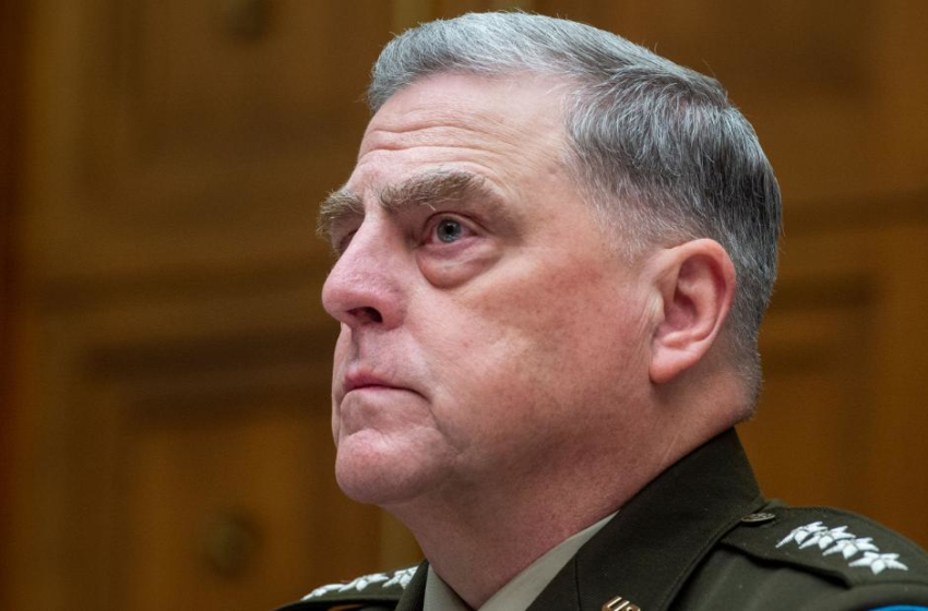  Joint Chiefs Chairman Gen. Mark Milley tests positive for Covid-19 – CNN