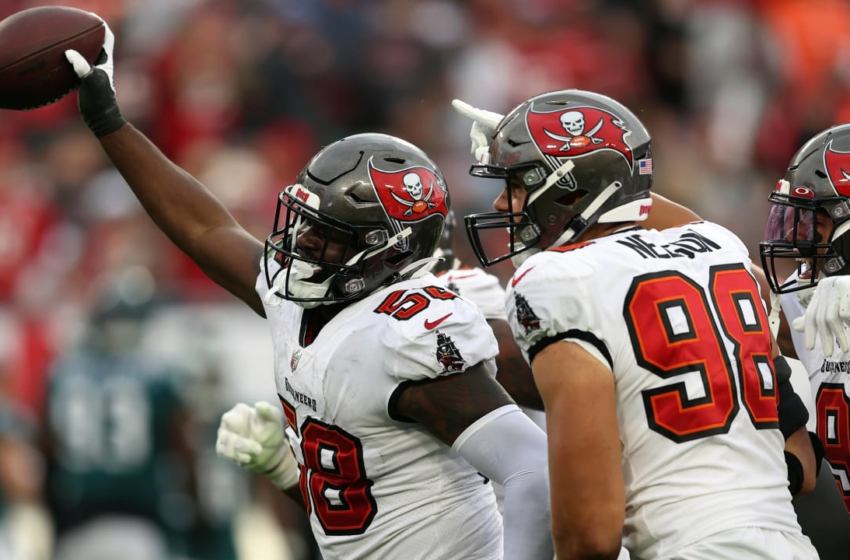  Buccaneers defense gets swag back in beatdown of Eagles – NFL.com