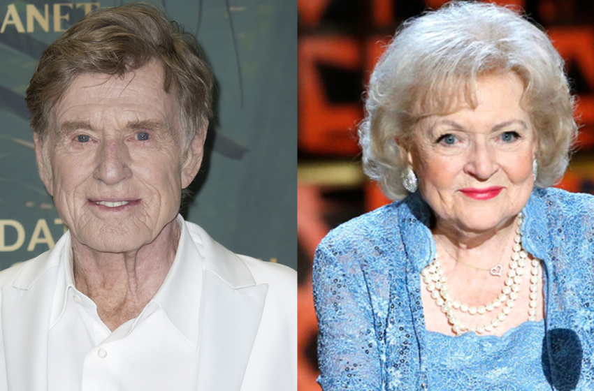  Betty Whites crush Robert Redford honors late actress following her death at age 99 – Fox News