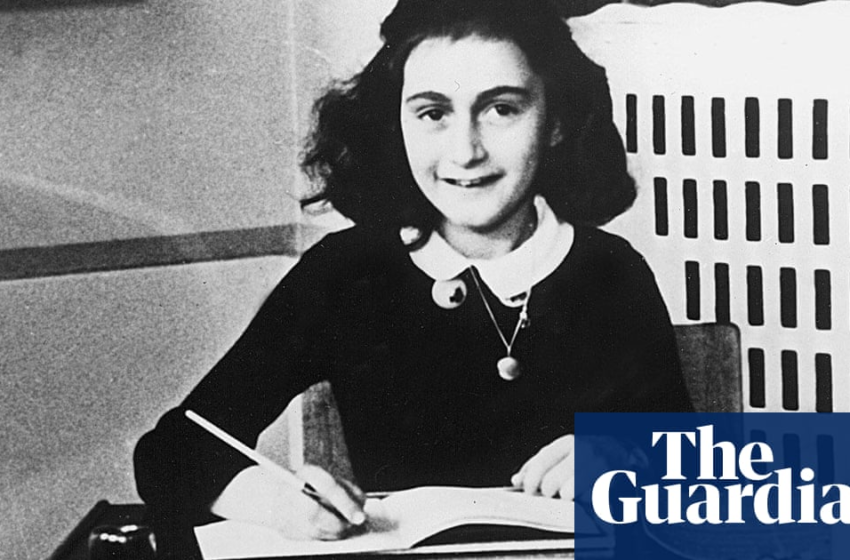  Anne Frank may have been betrayed by Jewish notary – The Guardian