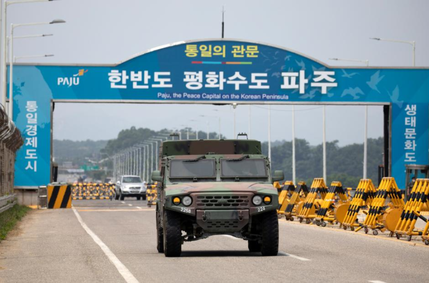  An unidentified person crossed the heavily militarized border from South Korea into North Korea – CNN