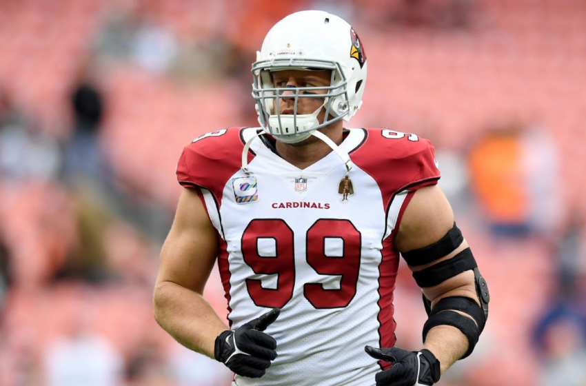  Arizona Cardinals DE J.J. Watt activated from IR ahead of Monday night game vs. Los Angeles Rams – ESPN