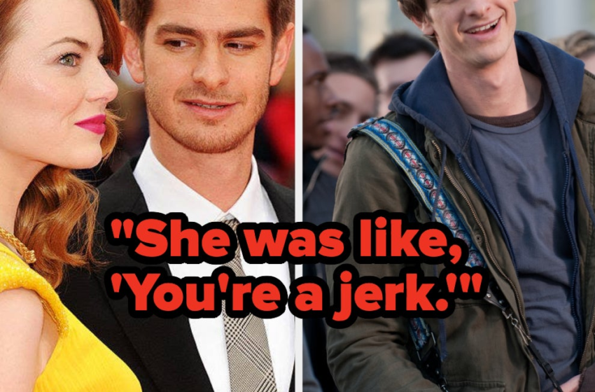  Andrew Garfield Not Only Lied To Us — THE WORLD — About His Appearance In “No Way Home,” But Also To Emma Stone – BuzzFeed