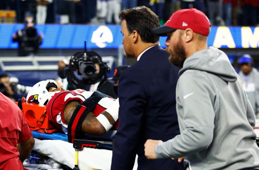  Budda Baker taken off the field with a stretcher, has movement and feeling in all extremities – NBC Sports