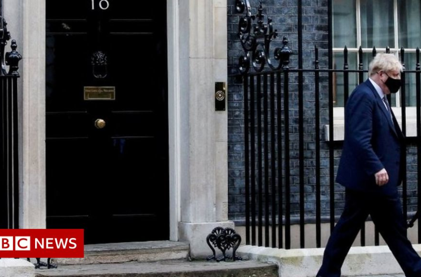  Downing Street party: No 10 cant control what happens next – BBC News