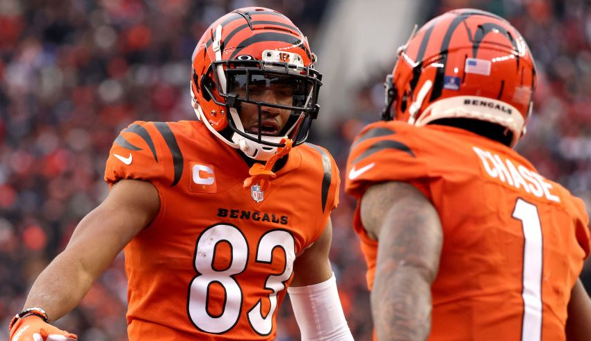  Bengals kick last-play field goal to beat Chiefs, win the AFC North – NBC Sports