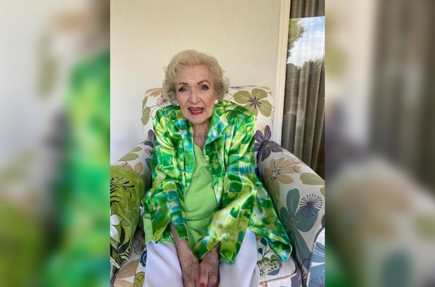  Betty Whites assistant shares one of her final photos – CNN