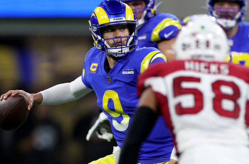  Rams vs. Cardinals score: Matthew Stafford earns first career playoff win in rout of Arizona – CBSSports.com