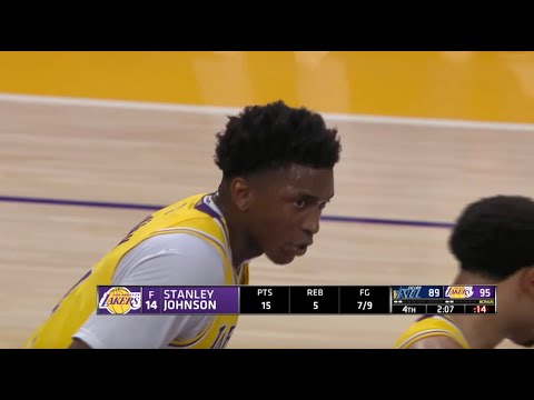  Stanley Johnson Takes Over 4Q To Beat Jazz – Bleacher Report