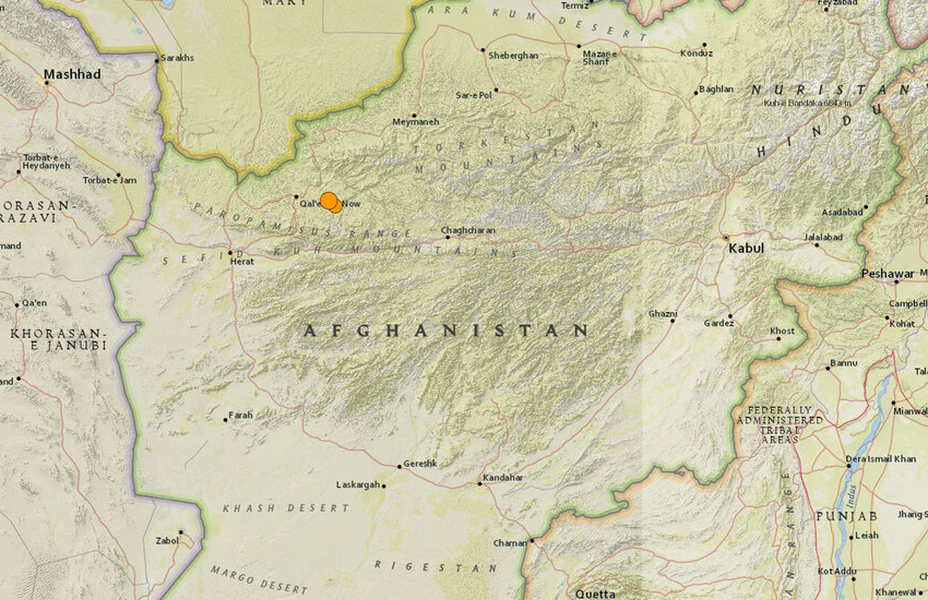  2 Earthquakes in Remote Area of Western Afghanistan Kill at Least 22 – The New York Times