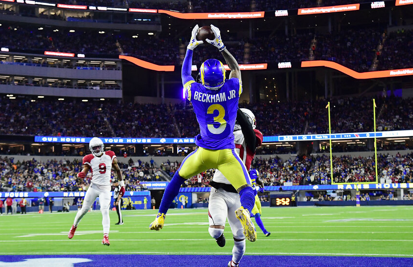  Matthew Stafford and Odell Beckham Lead Rams Over Cardinals – The New York Times