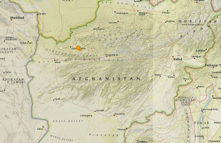  Two Earthquakes in Afghanistan Kill at Least 27 – The New York Times