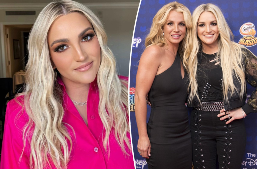  Jamie Lynn Spears shares recent apology text she claims Britney sent her – Page Six