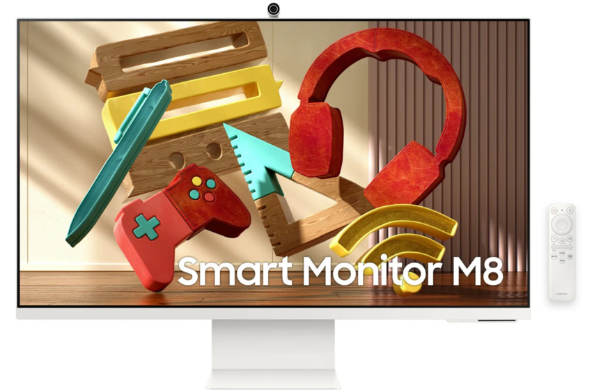  Samsungs new M8 monitor has a built-in smart home hub – Engadget