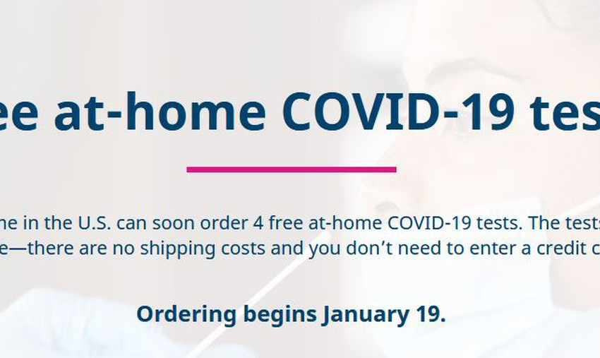  How to order your 4 free at-home COVID tests from federal website – AL.com